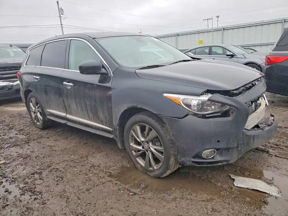2014 INFINITI QX60   