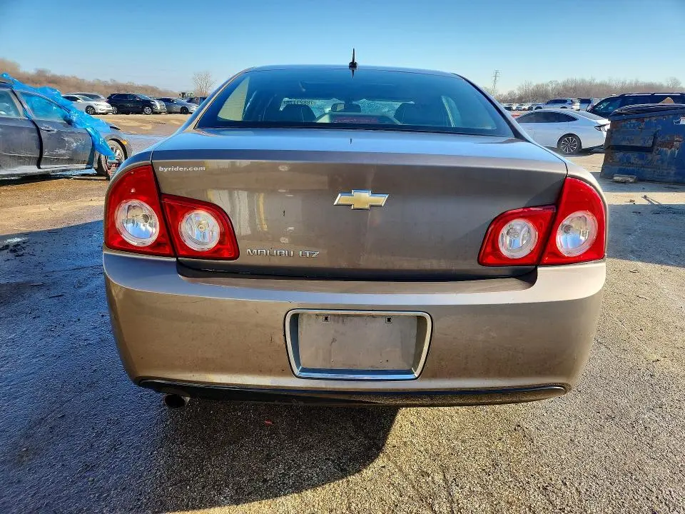 2010 CHEVROLET MALIBU LTZ  