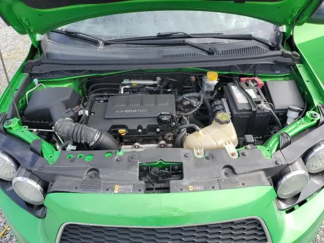 2016 CHEVROLET SONIC RS