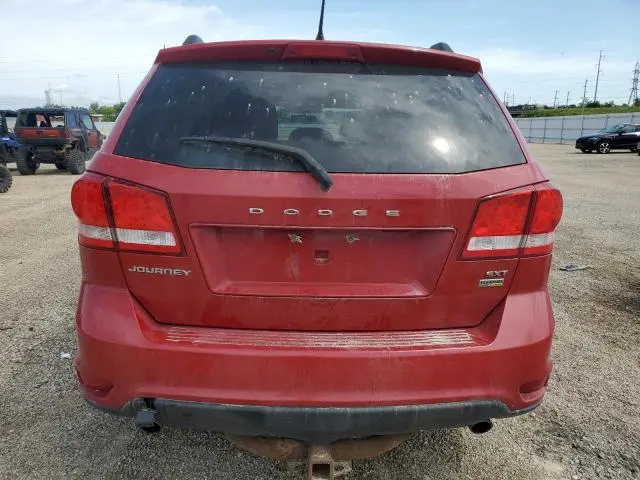 2012 DODGE JOURNEY SXT  