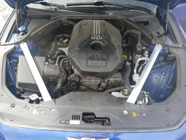 2020 GENESIS G70 ELITE  