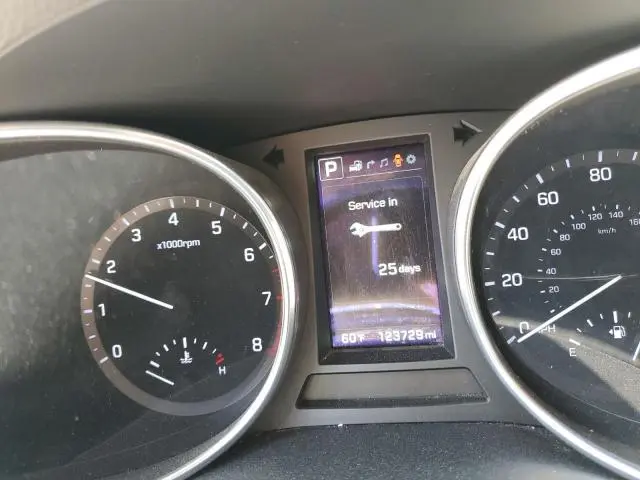 2017 HYUNDAI SANTA FE SPORT   