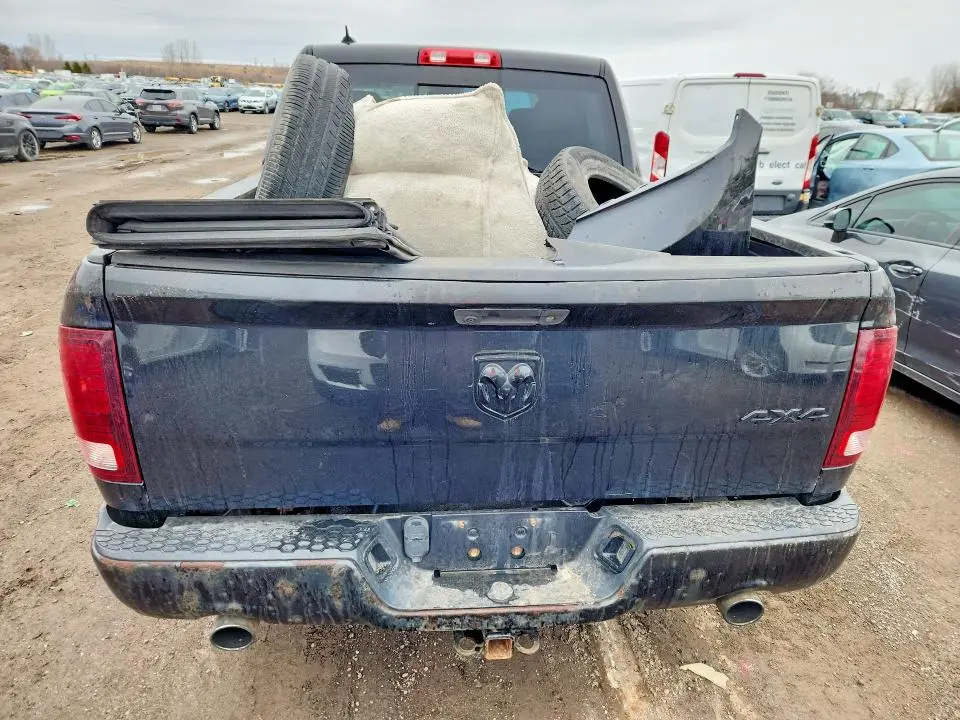 2018 RAM 1500   