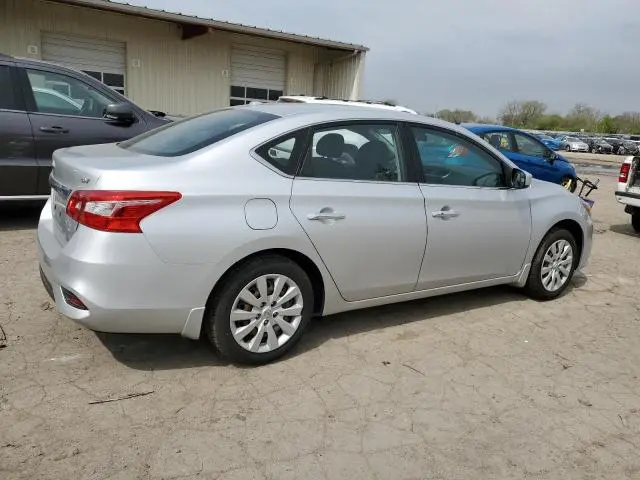 2017 NISSAN SENTRA S  