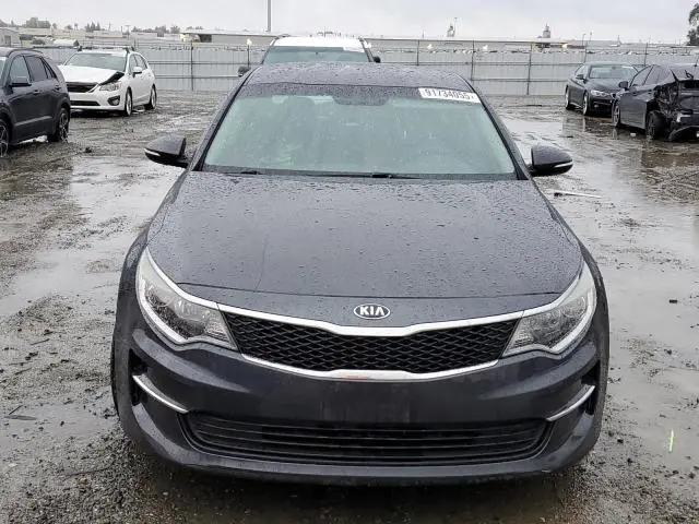 2017 KIA OPTIMA LX  