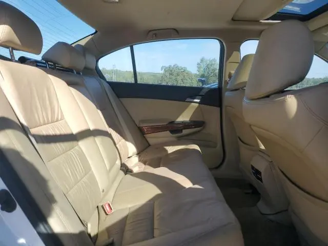 2012 HONDA ACCORD EXL  