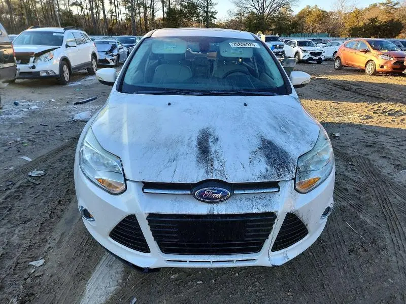 2012 FORD FOCUS SEL  