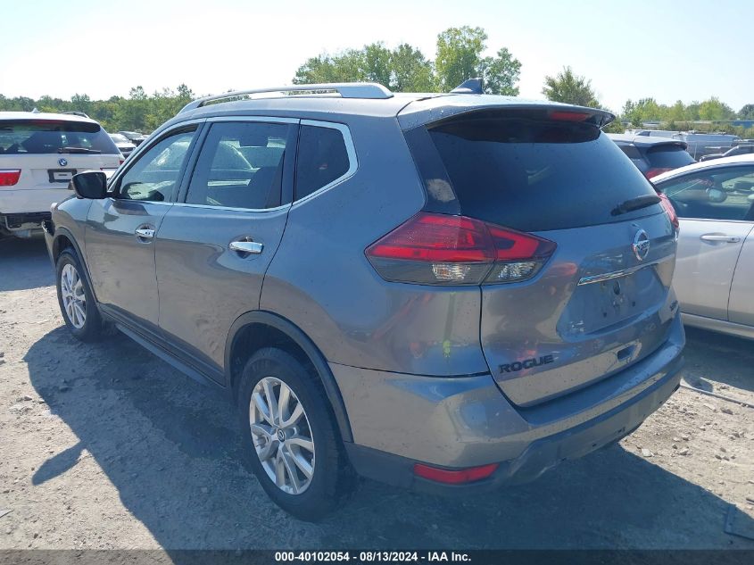 2017 NISSAN ROGUE SV