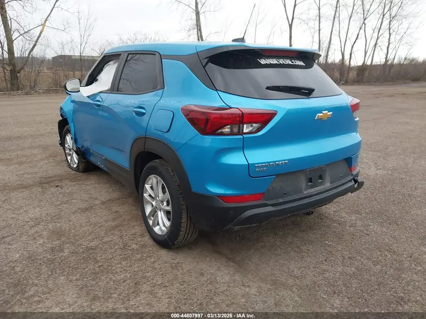 2025 CHEVROLET TRAILBLAZER AWD LS