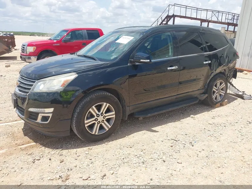 2016 CHEVROLET TRAVERSE 2LT