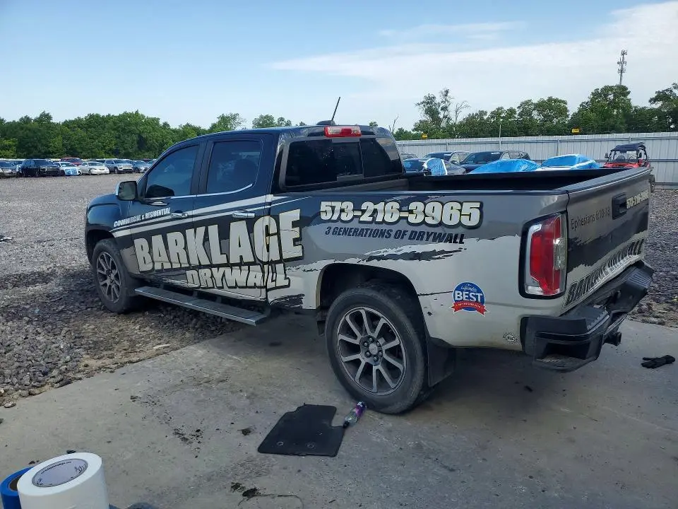 2017 GMC CANYON DENALI  