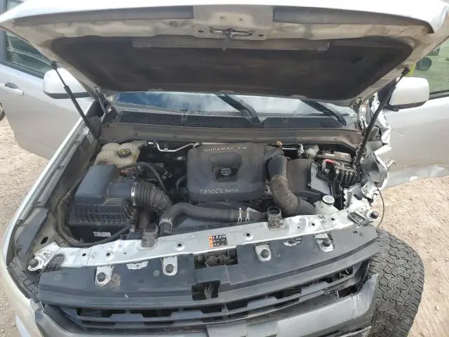 2016 CHEVROLET COLORADO Z71  