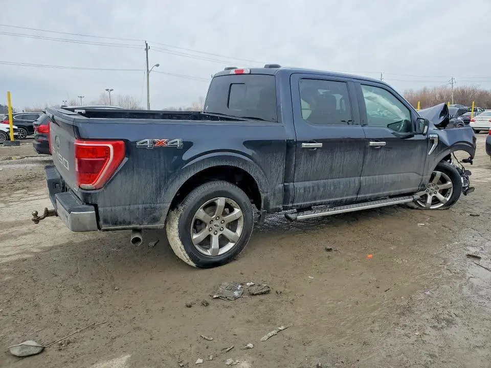 2023 FORD F150 SUPERCREW  