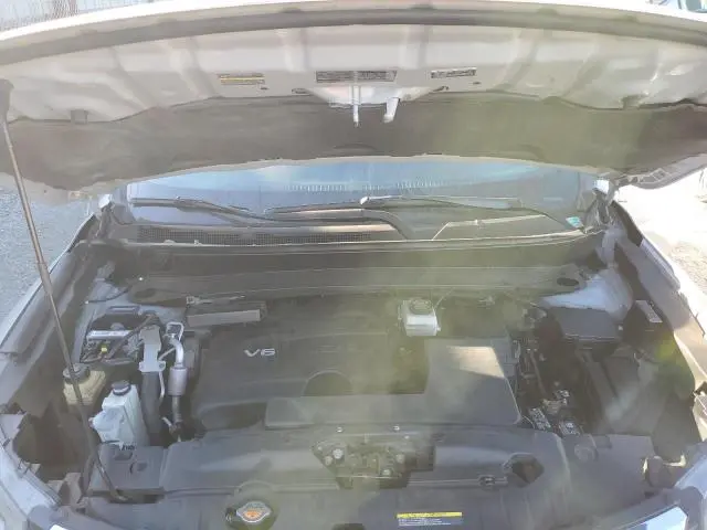 2017 NISSAN PATHFINDER S  