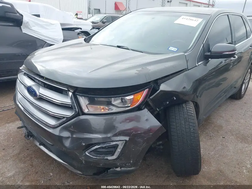 2018 FORD EDGE TITANIUM