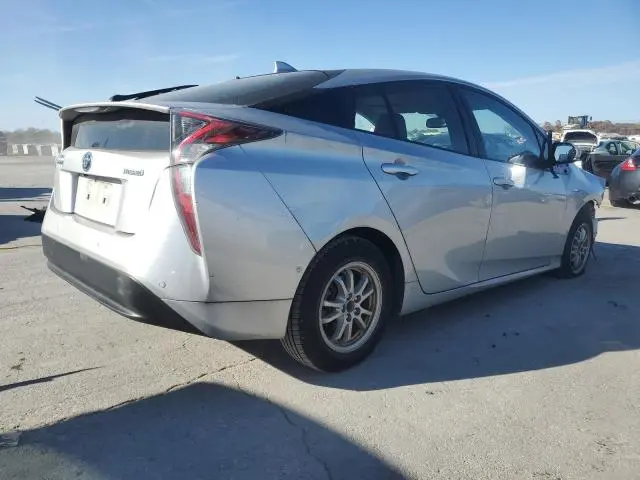 2017 TOYOTA PRIUS   