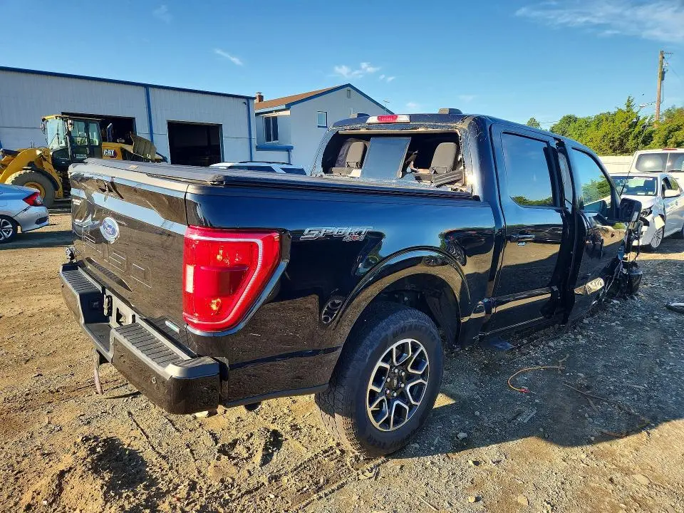 2023 FORD F150 SUPERCREW  