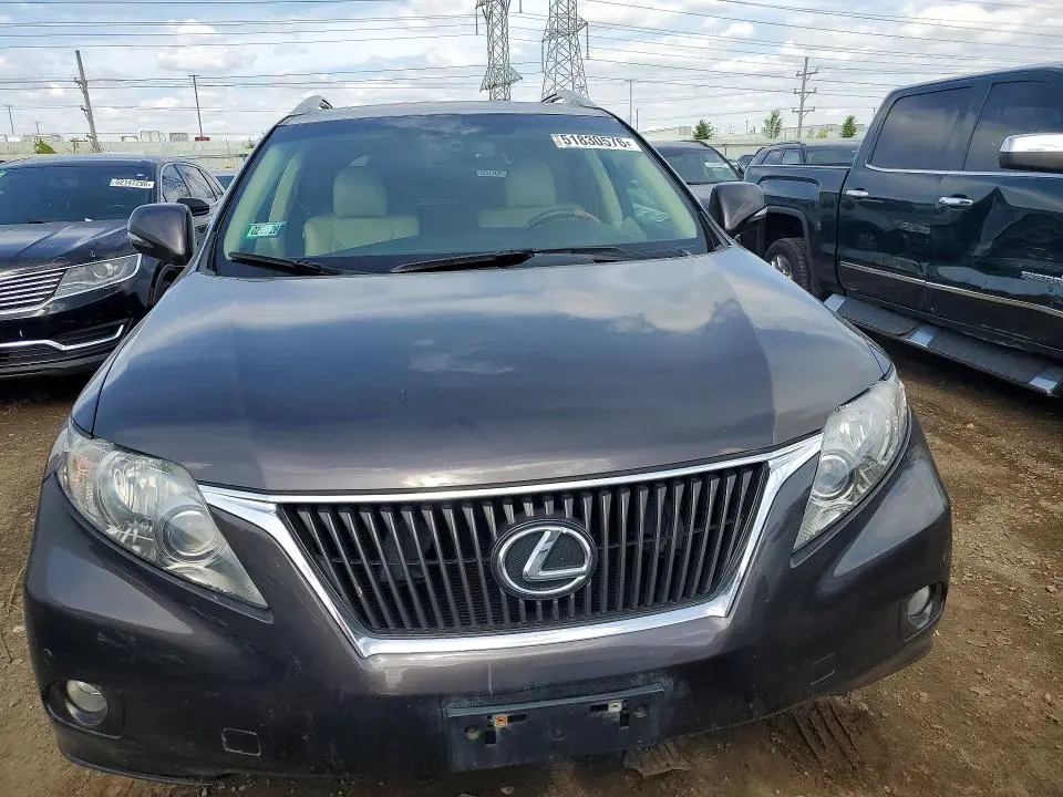 2010 LEXUS RX 350  
