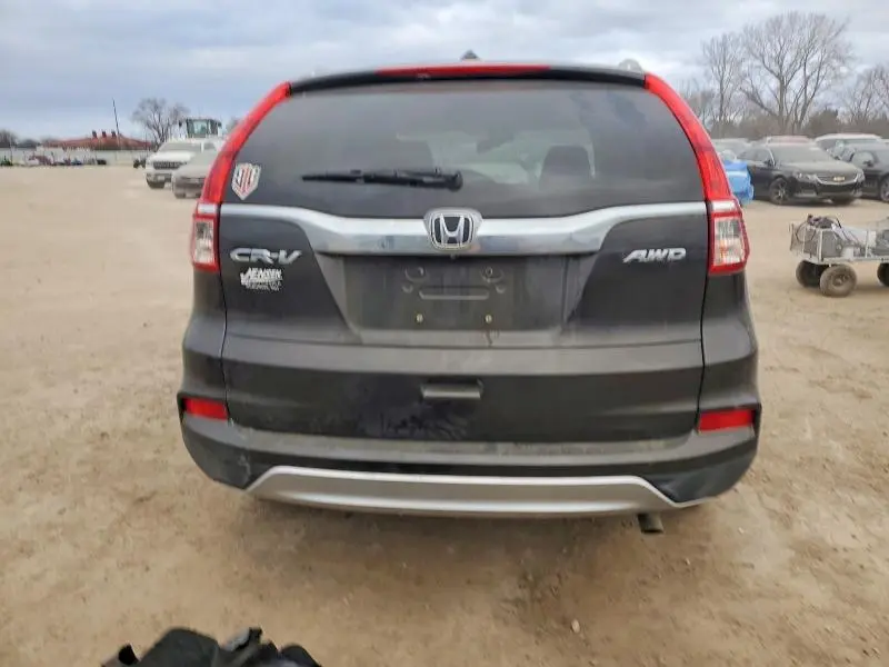 2016 HONDA CR-V EXL  