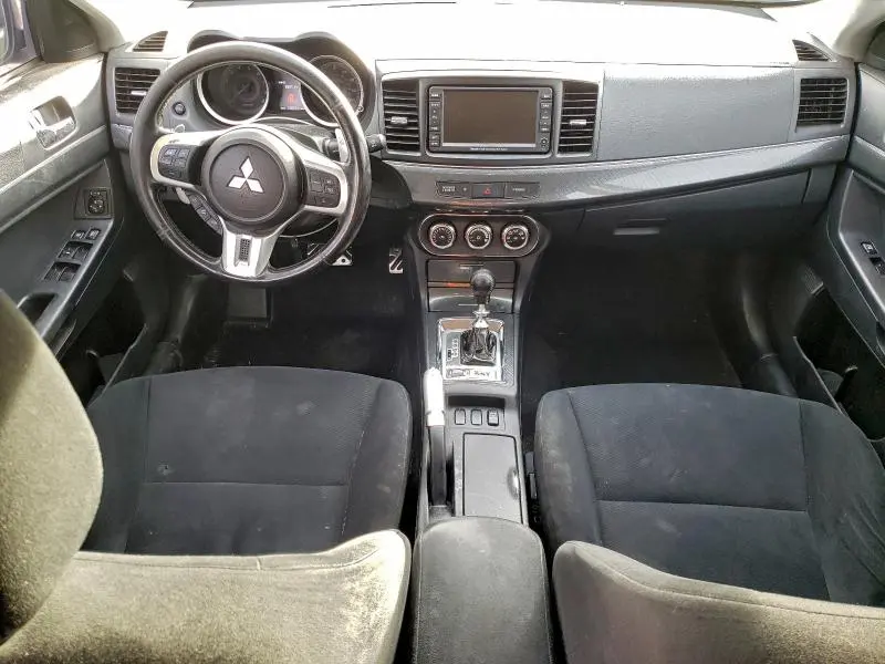 2010 MITSUBISHI LANCER RALLIART  
