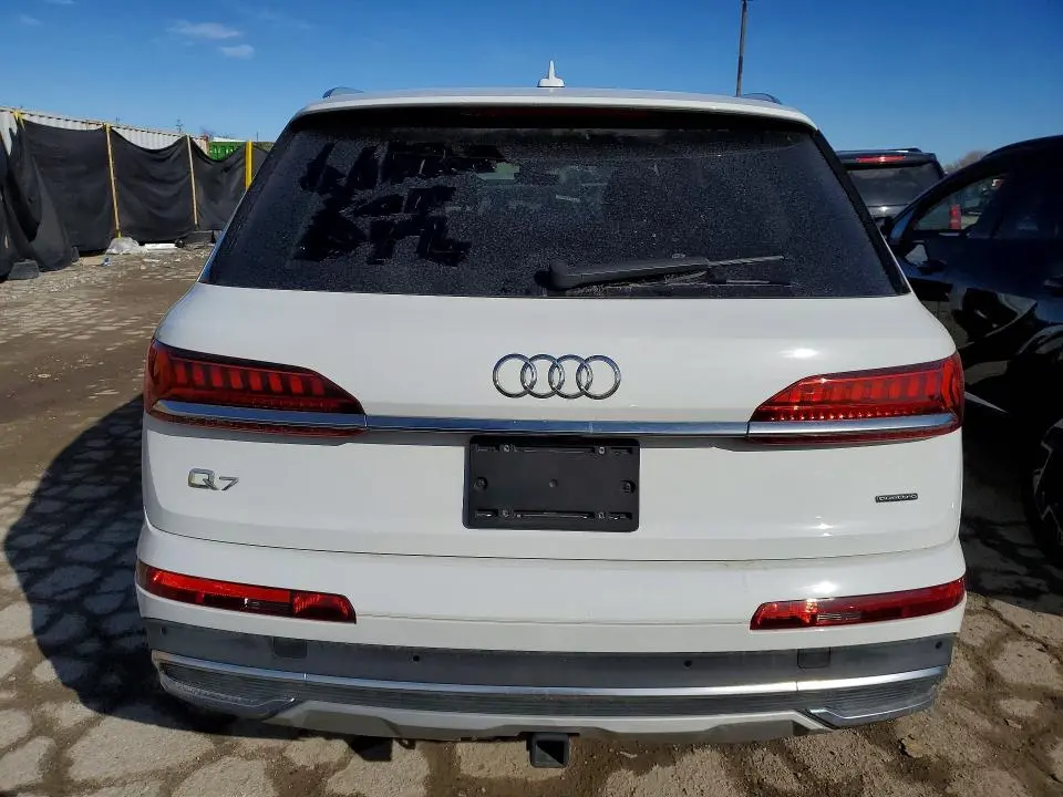 2020 AUDI Q7 PRESTIGE  