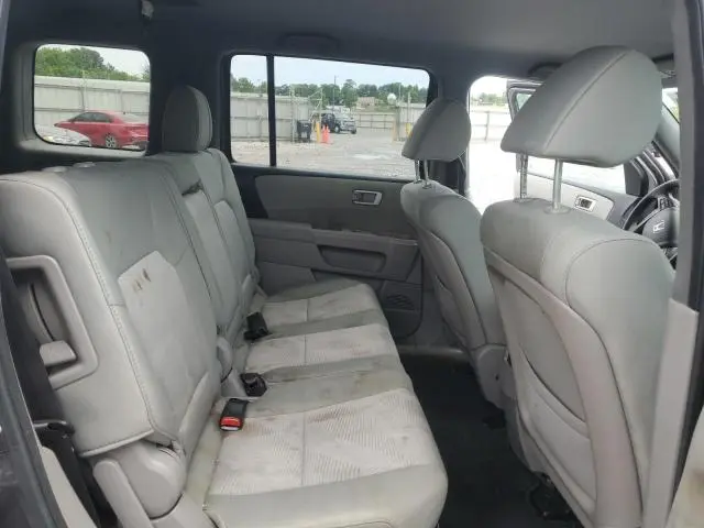 2015 HONDA PILOT LX