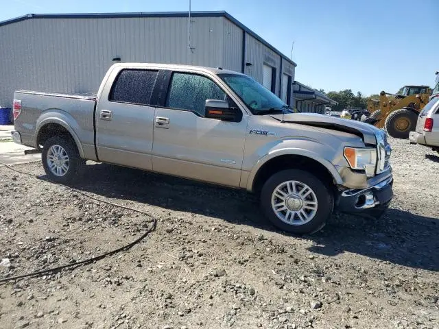 2011 FORD F150 SUPERCREW  