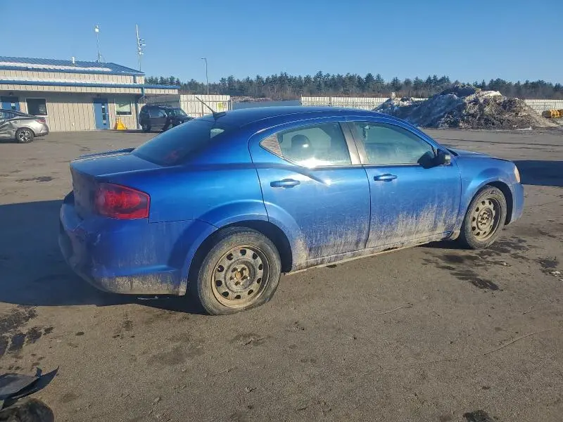 2013 DODGE AVENGER SE  