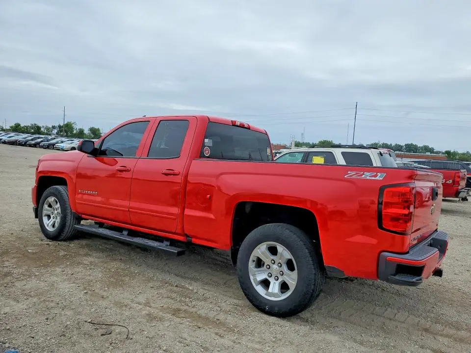 2017 CHEVROLET SILVERADO K1500 LT  