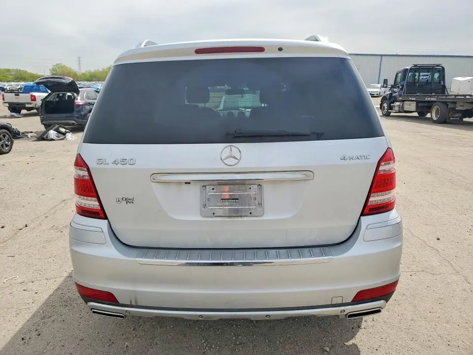 2010 MERCEDES-BENZ GL 450 4MATIC  