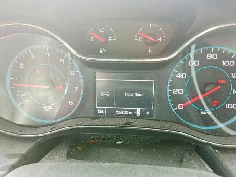 2017 CHEVROLET CRUZE LT  