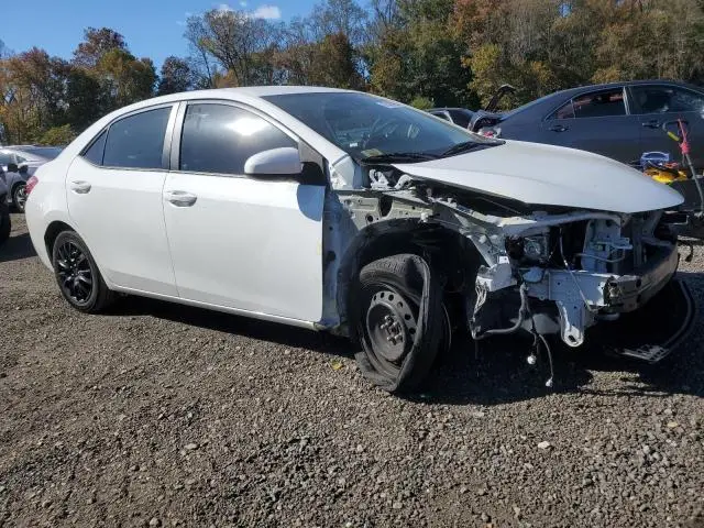 2017 TOYOTA COROLLA L  
