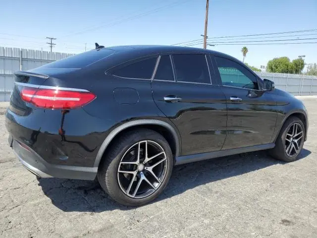 2016 MERCEDES-BENZ GLE COUPE 450 4MATIC  