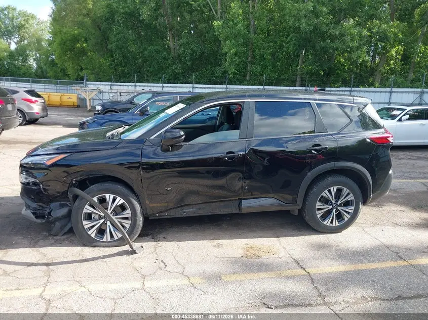 2022 NISSAN ROGUE SV INTELLIGENT AWD