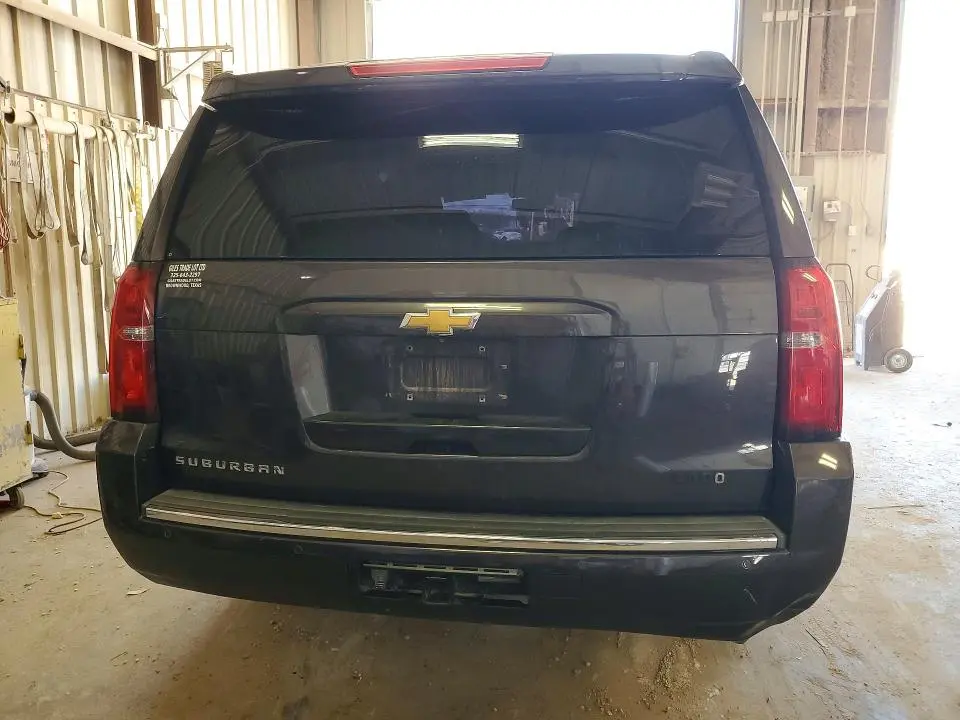 2015 CHEVROLET SUBURBAN C1500 LTZ  