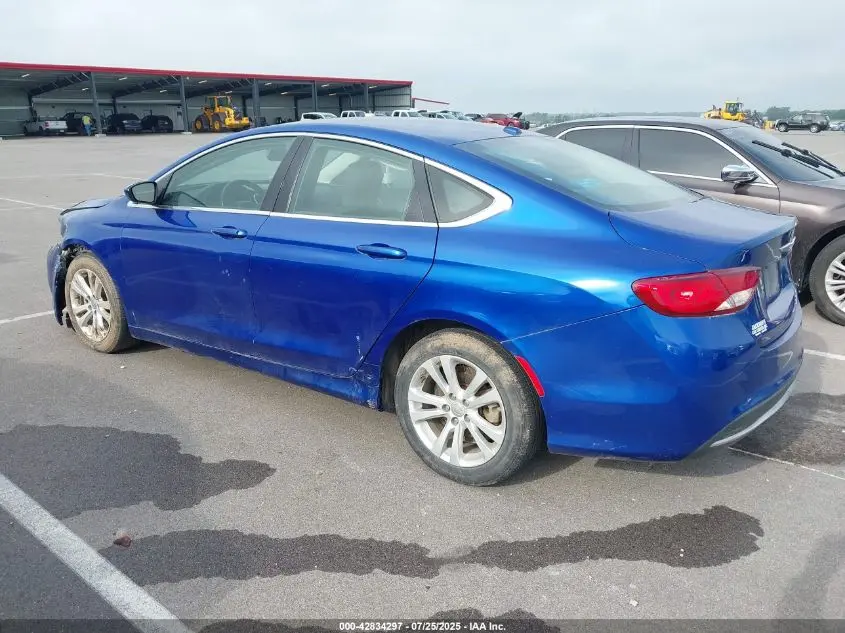 2015 CHRYSLER 200 LIMITED