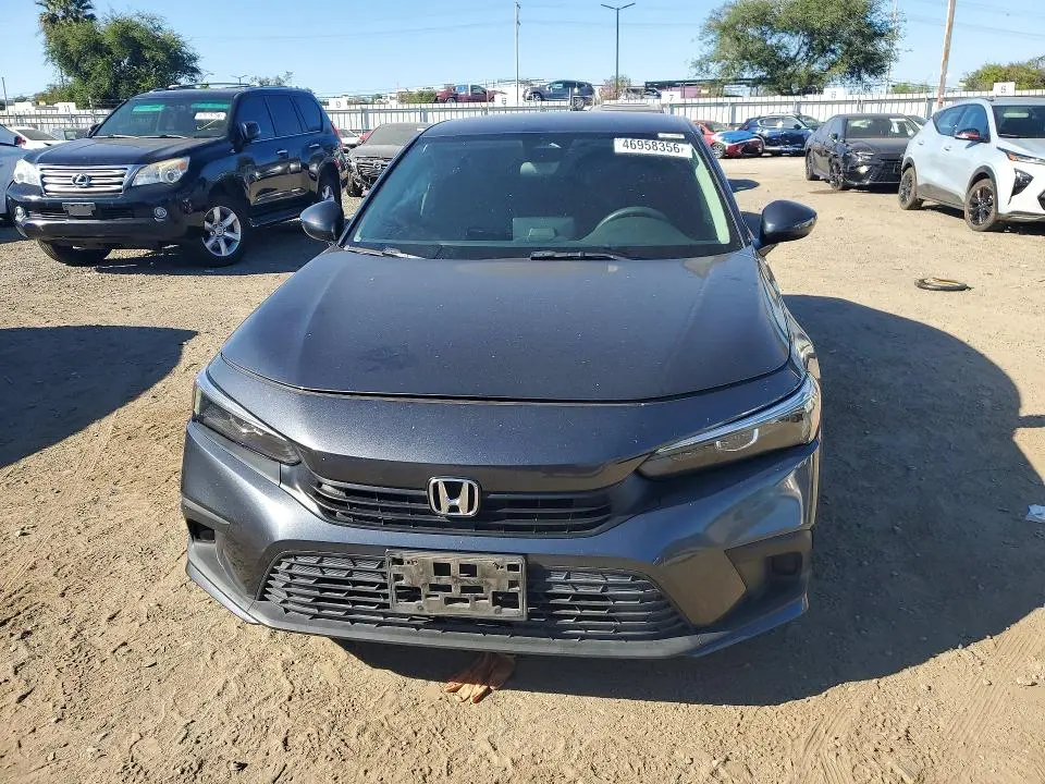 2022 HONDA CIVIC LX  