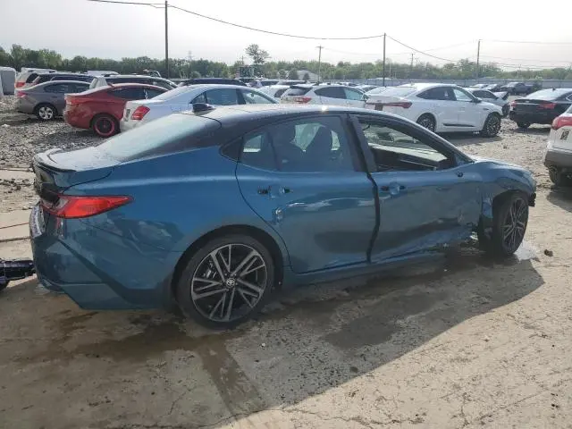 2025 TOYOTA CAMRY XSE  