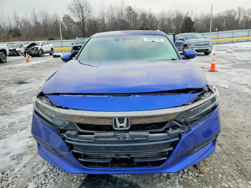 2018 HONDA ACCORD   