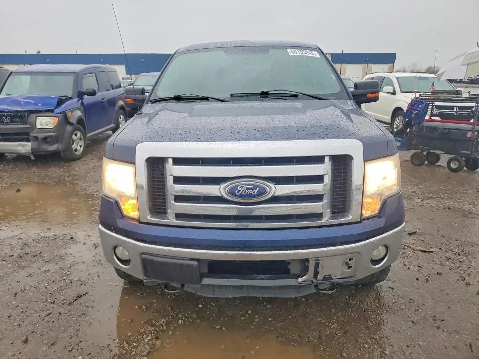 2011 FORD F150 SUPERCREW  