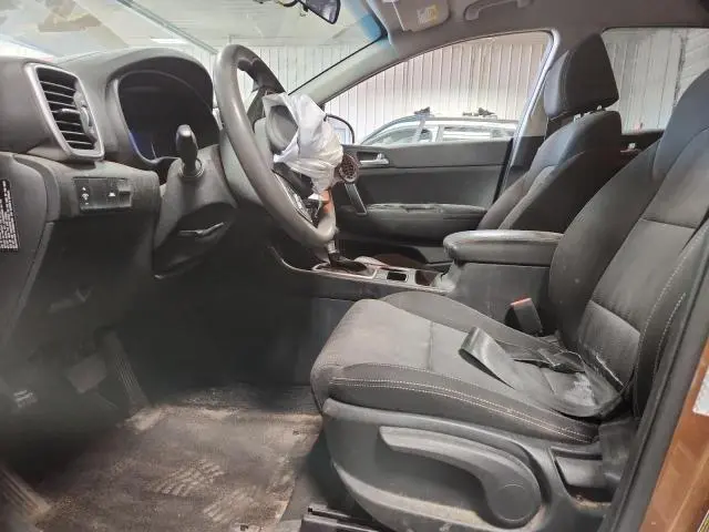 2021 KIA SPORTAGE LX  