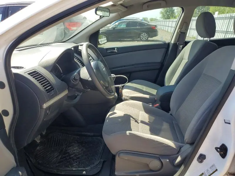 2012 NISSAN SENTRA 2.0  