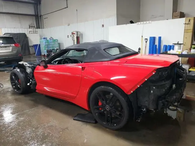 2014 CHEVROLET CORVETTE STINGRAY Z51 1LT  