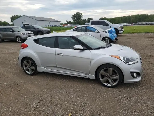 2014 HYUNDAI VELOSTER TURBO  