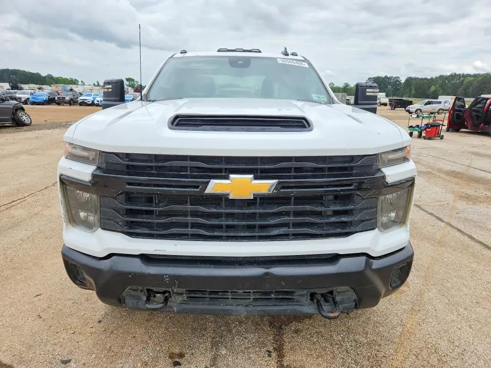 2024 CHEVROLET SILVERADO K2500 HEAVY DUTY  