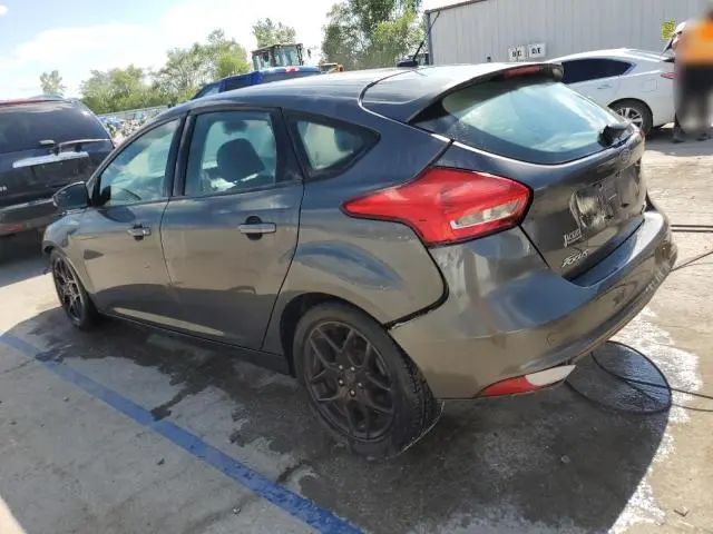 2016 FORD FOCUS SE  