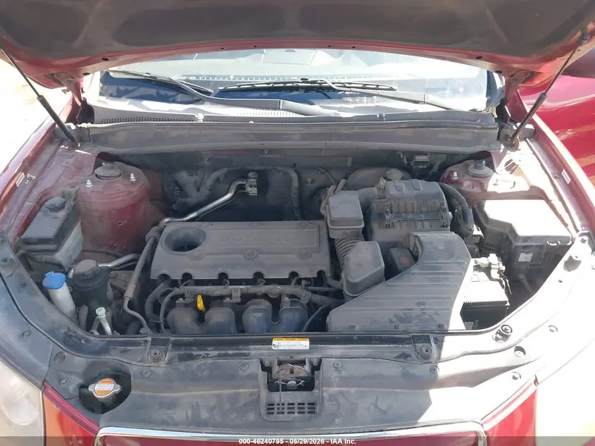 2010 HYUNDAI SANTA FE GLS