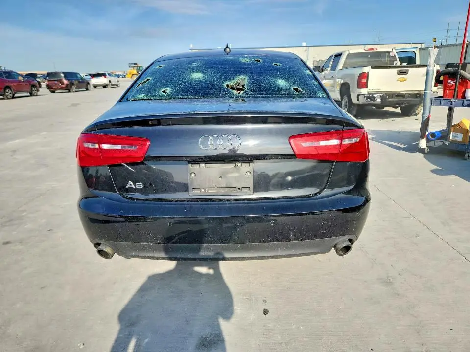 2014 AUDI A6   