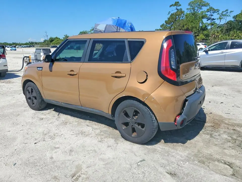 2016 KIA SOUL BASE  