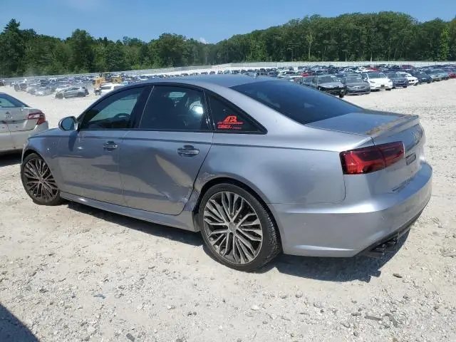 2017 AUDI A6 PREMIUM PLUS  